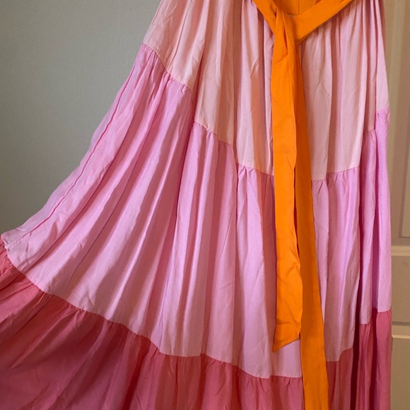 Eloquii Colorblock Summer Maxi Dress - Picture 5 of 6